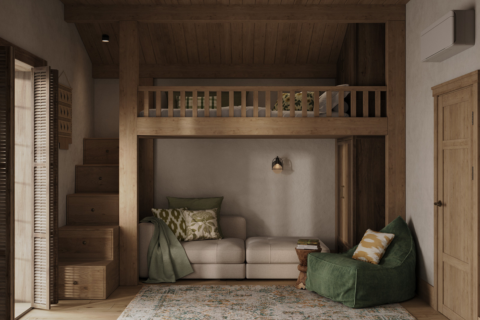 Коттедж в стиле кантри (200 кв.м.)