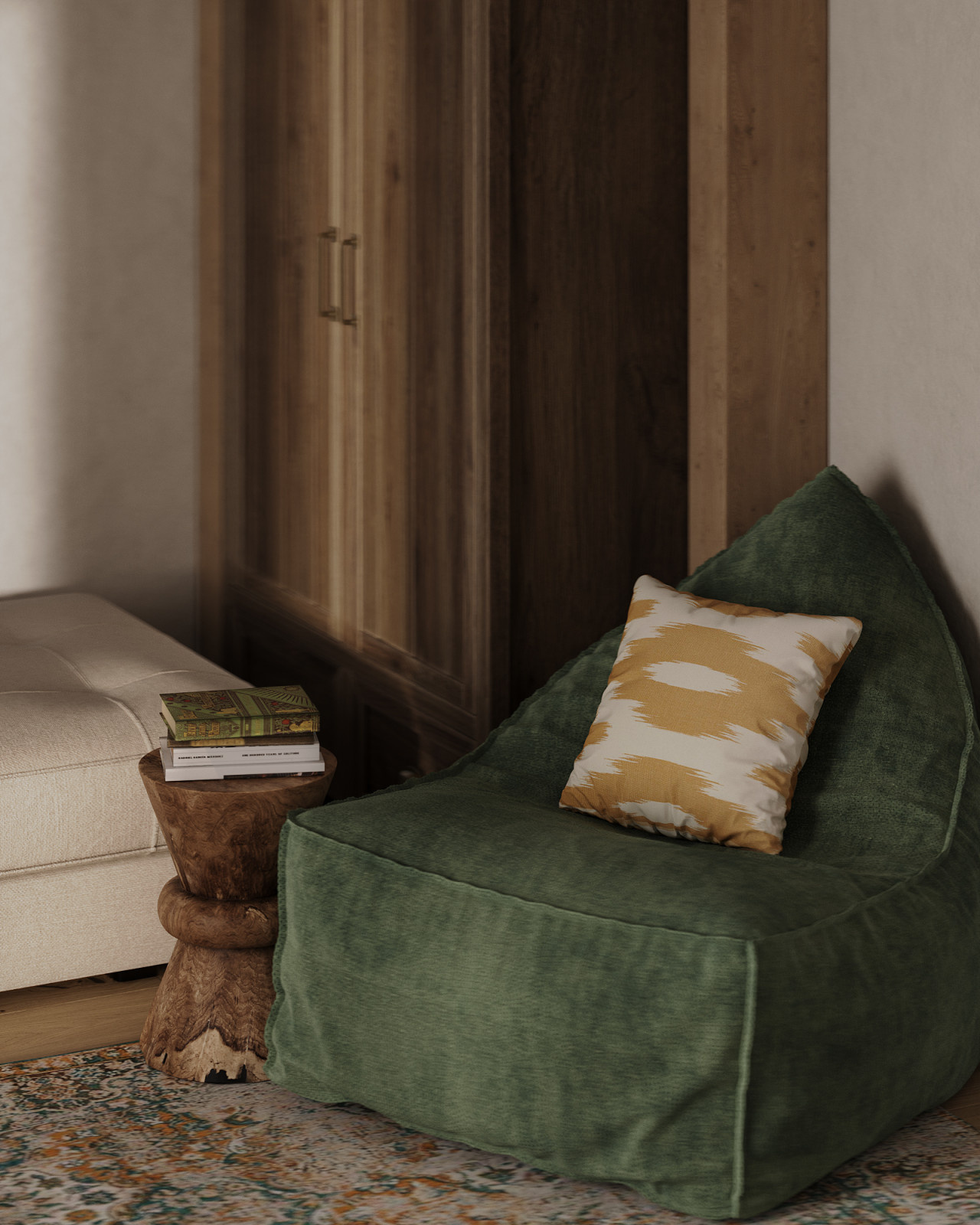 Коттедж в стиле кантри (200 кв.м.)