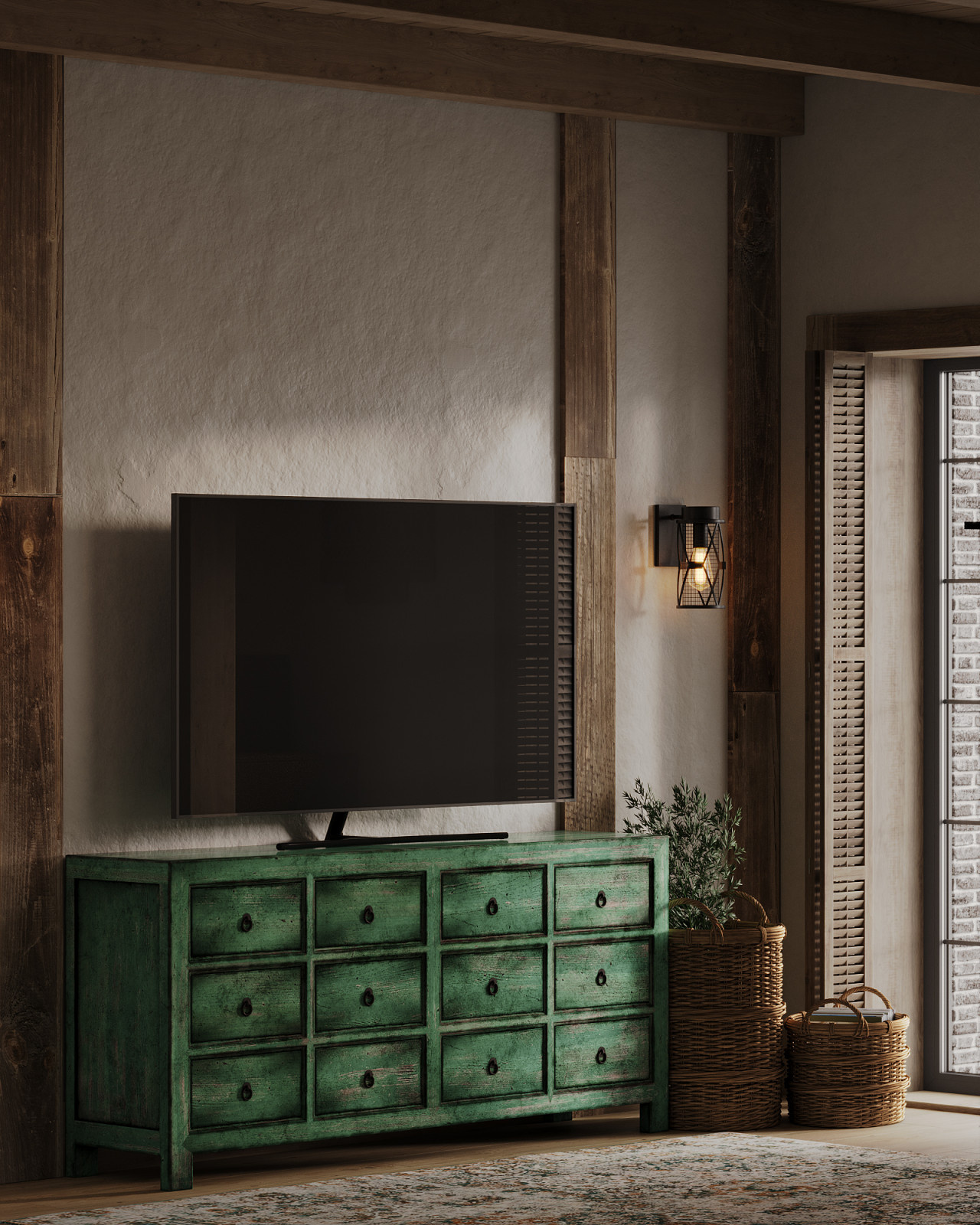 Коттедж в стиле кантри (200 кв.м.)