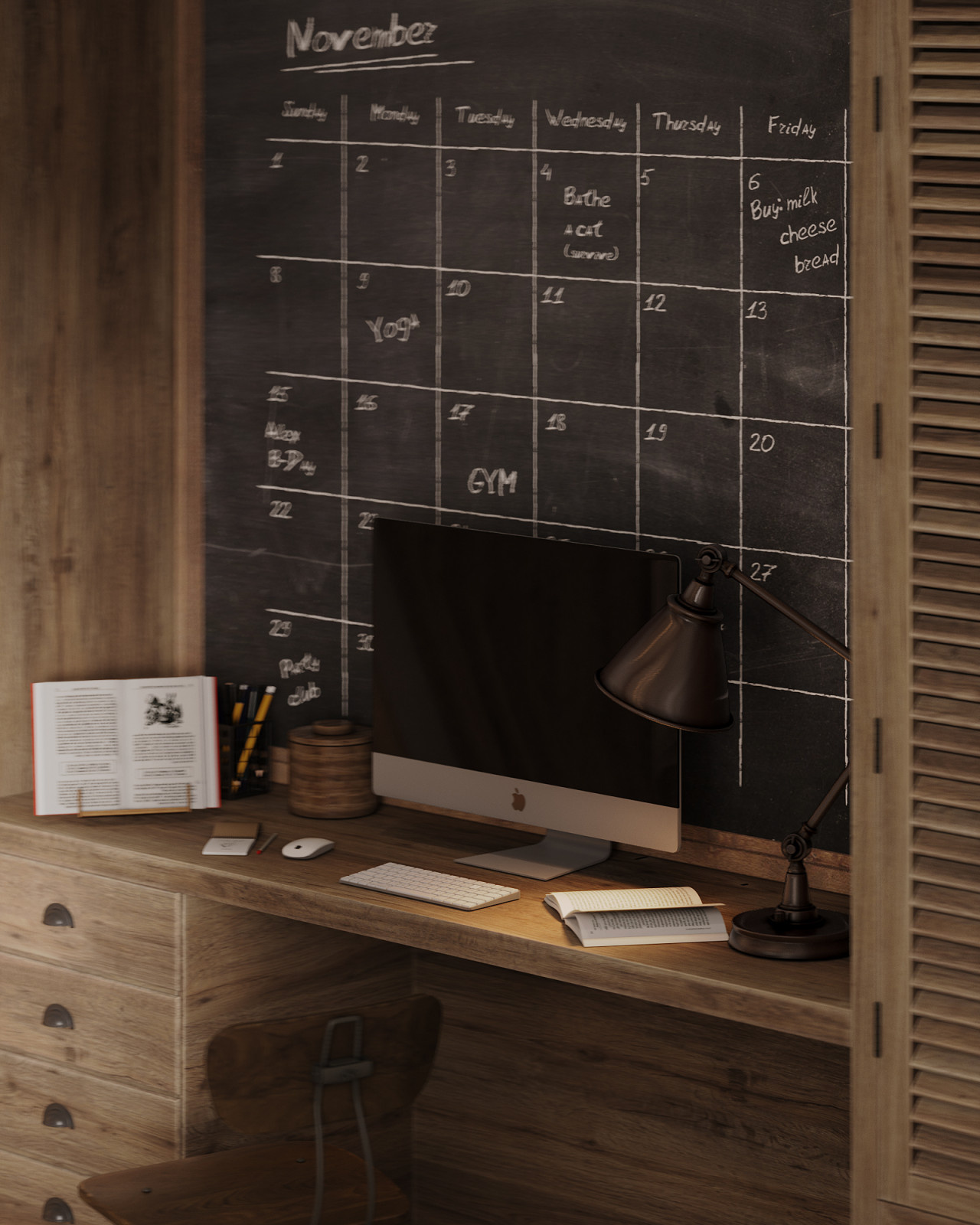 Коттедж в стиле кантри (200 кв.м.)