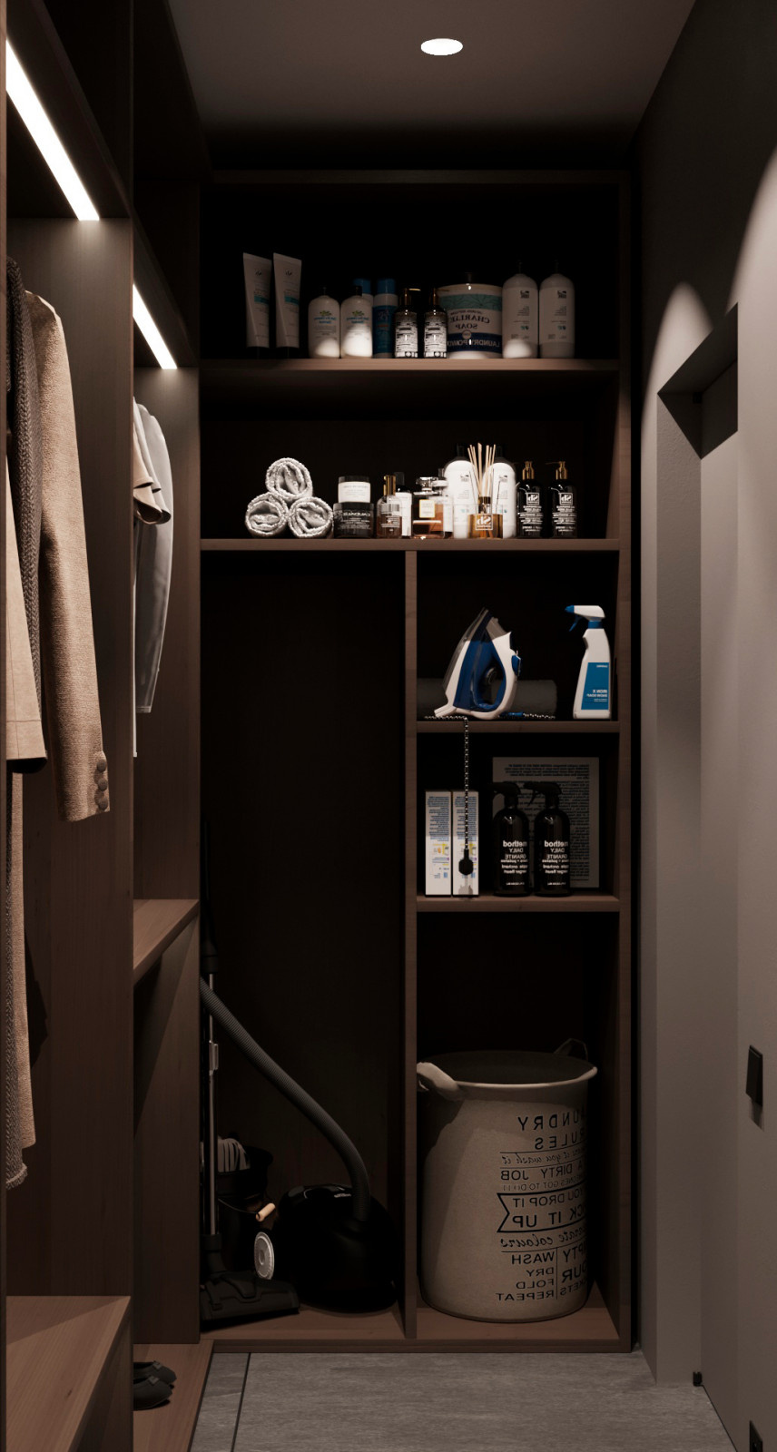 Кладовая/гардеробная