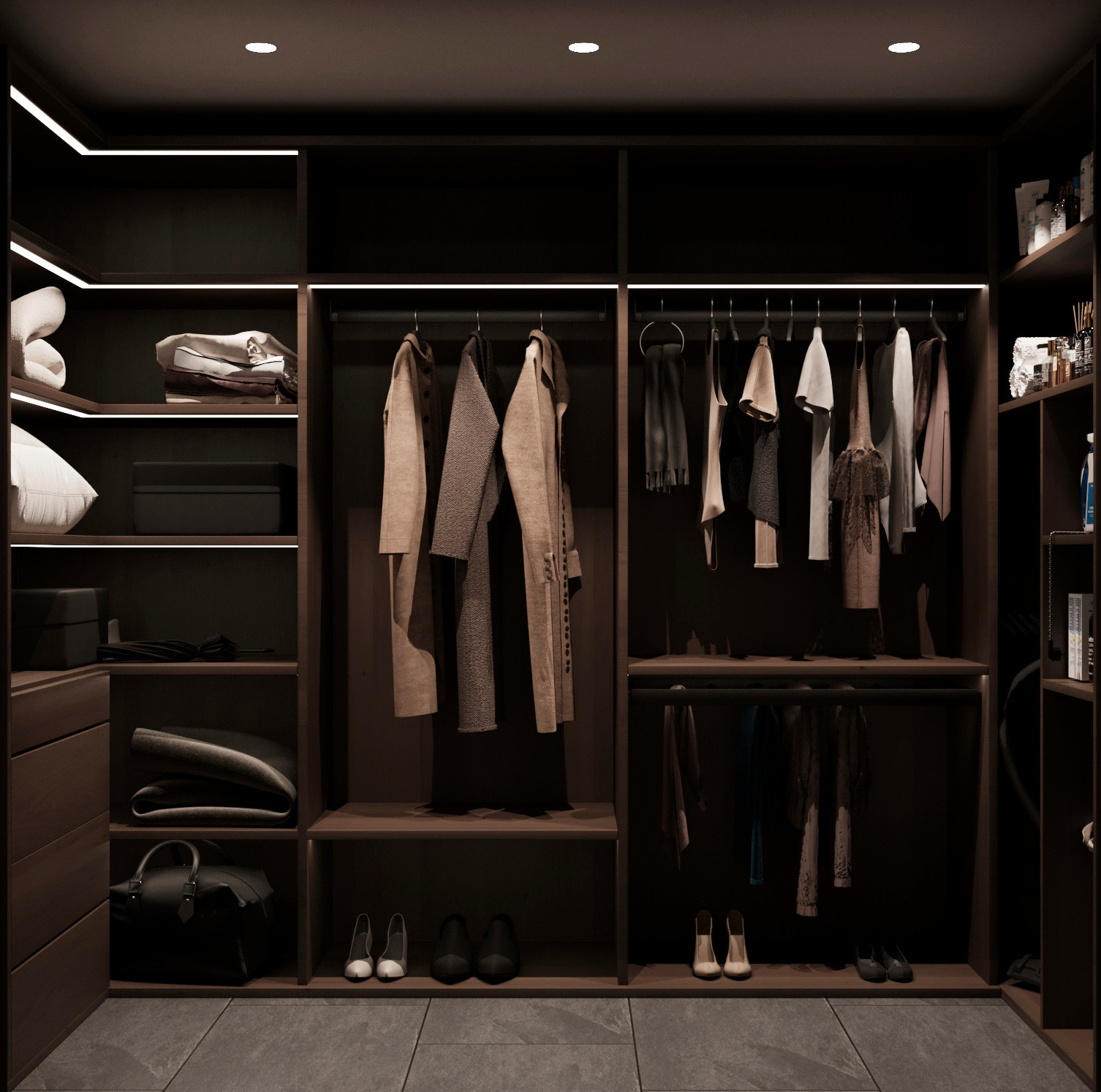 Кладовая/гардеробная