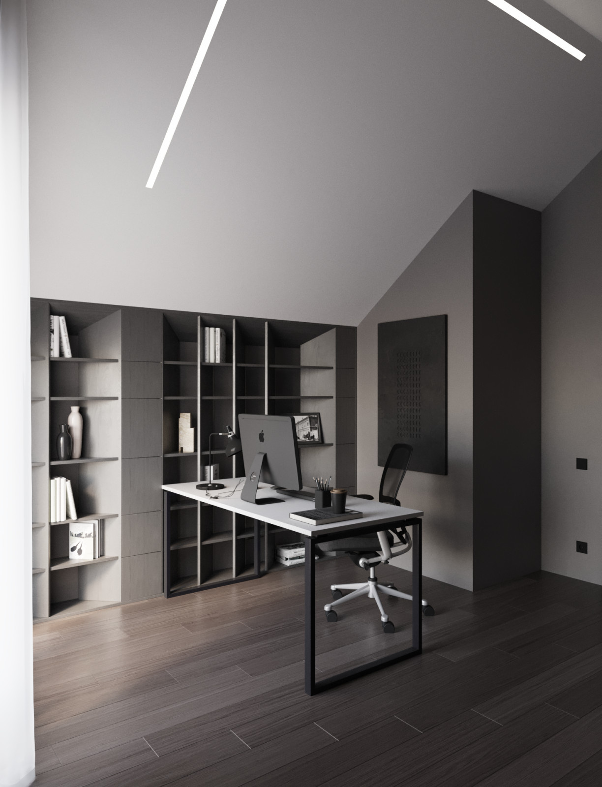 Рабочий кабинет