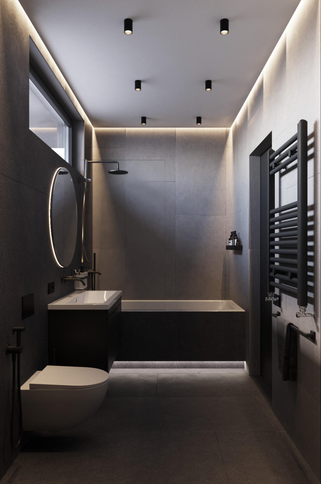 Санузел, 2 этаж