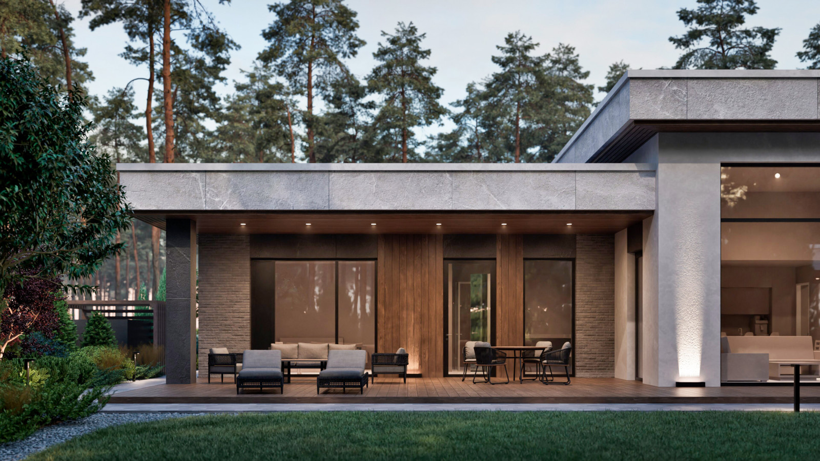 Обложка проекта: Сосновая долина