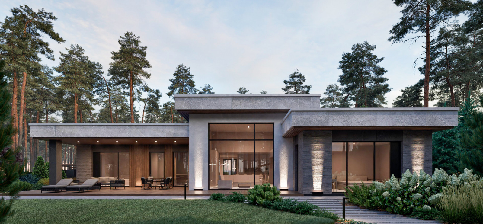 Сосновая долина