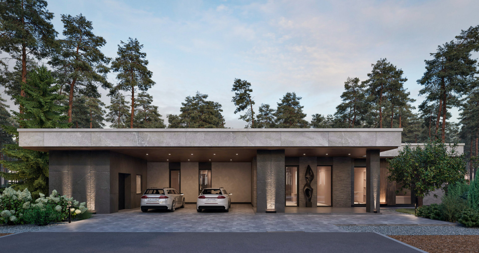 Сосновая долина