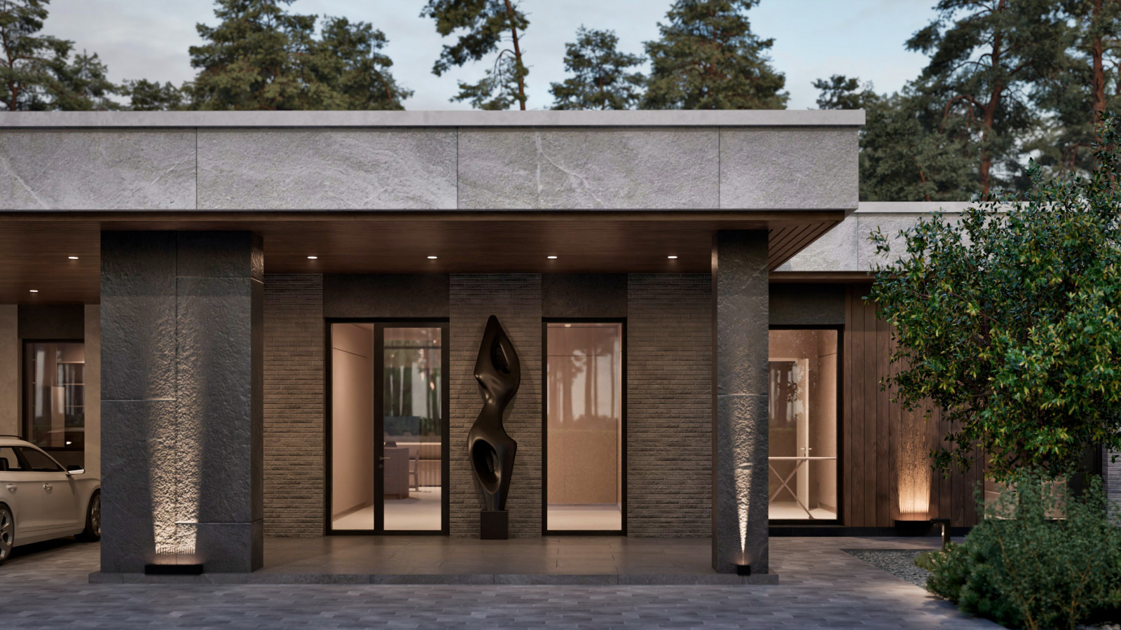 Сосновая долина