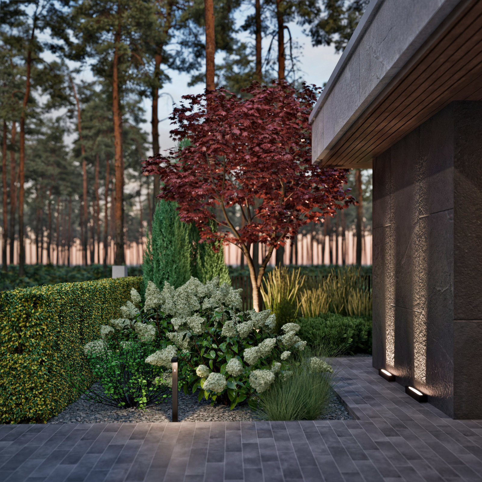 Сосновая долина