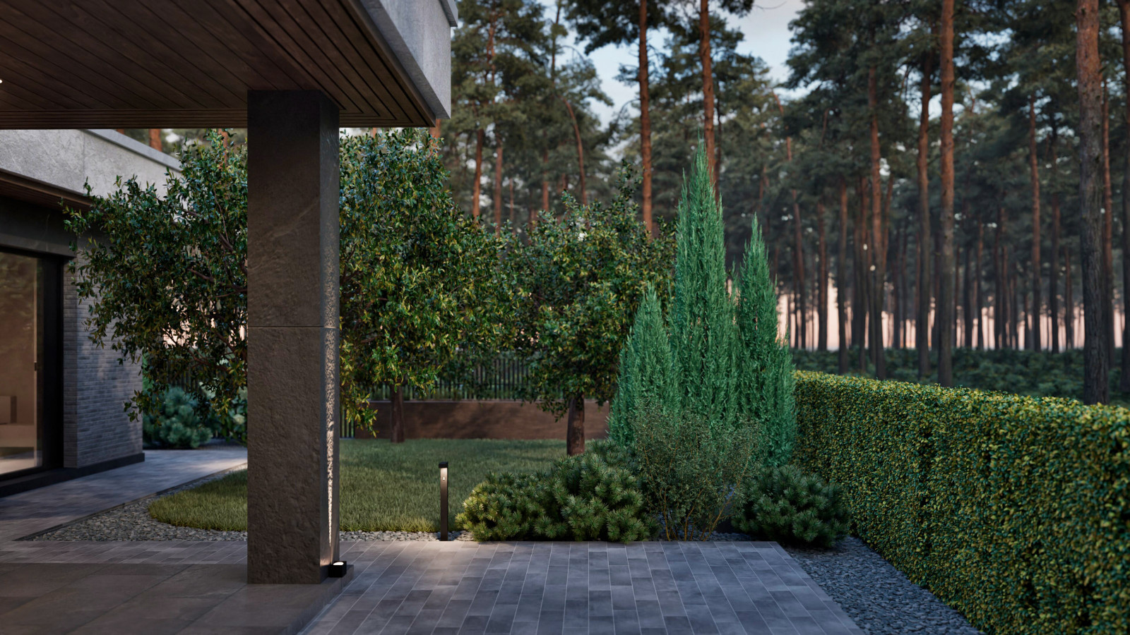 Сосновая долина