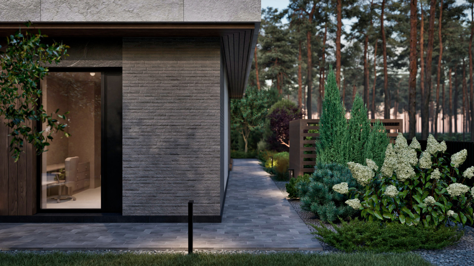 Сосновая долина