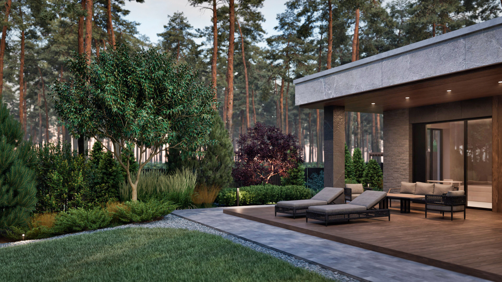 Сосновая долина