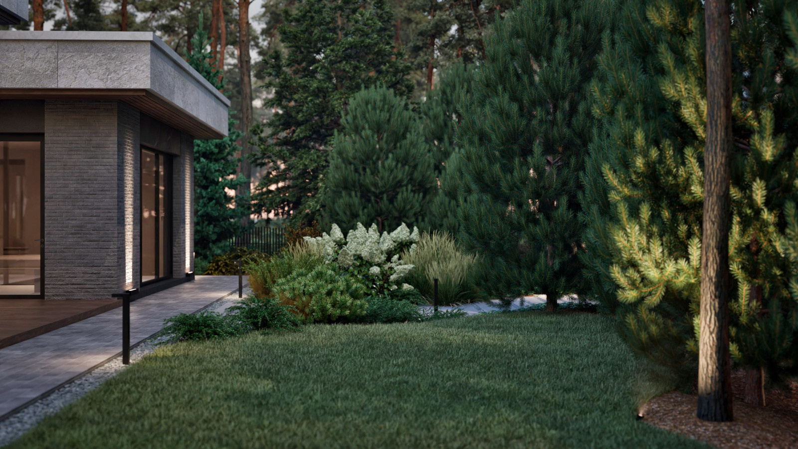 Сосновая долина