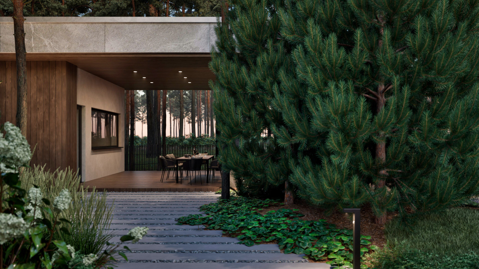 Сосновая долина