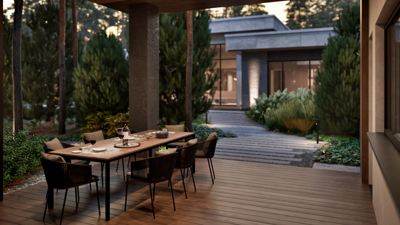 Сосновая долина