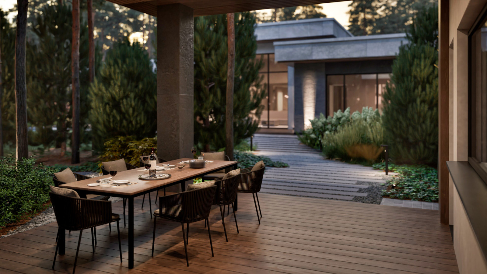 Сосновая долина