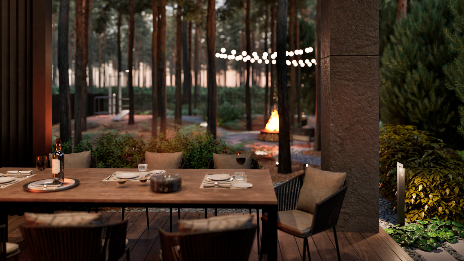 Сосновая долина