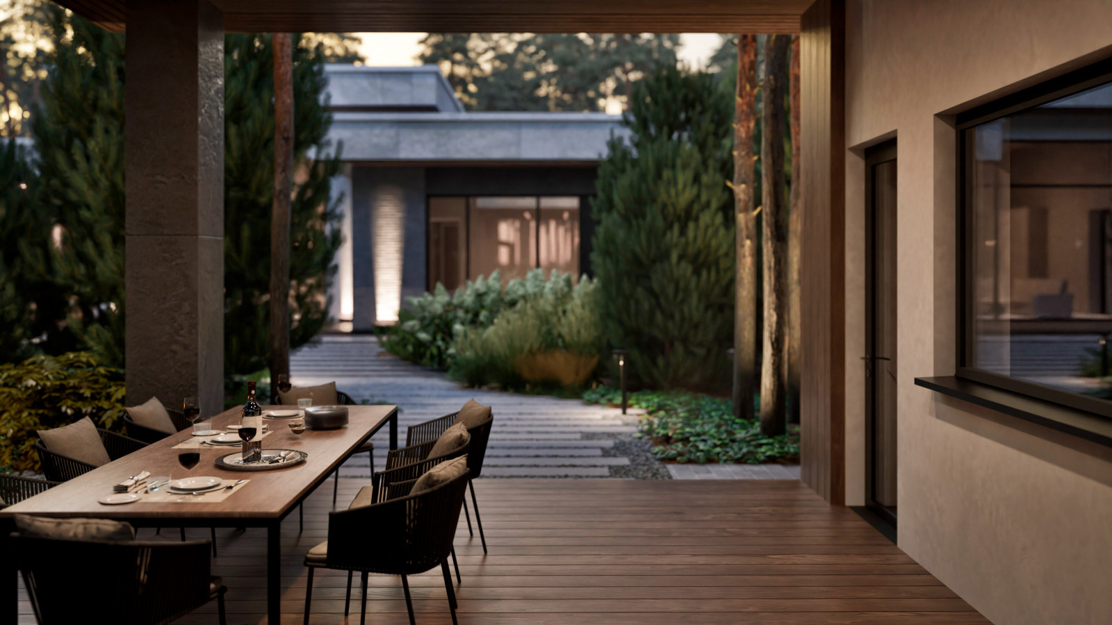 Сосновая долина