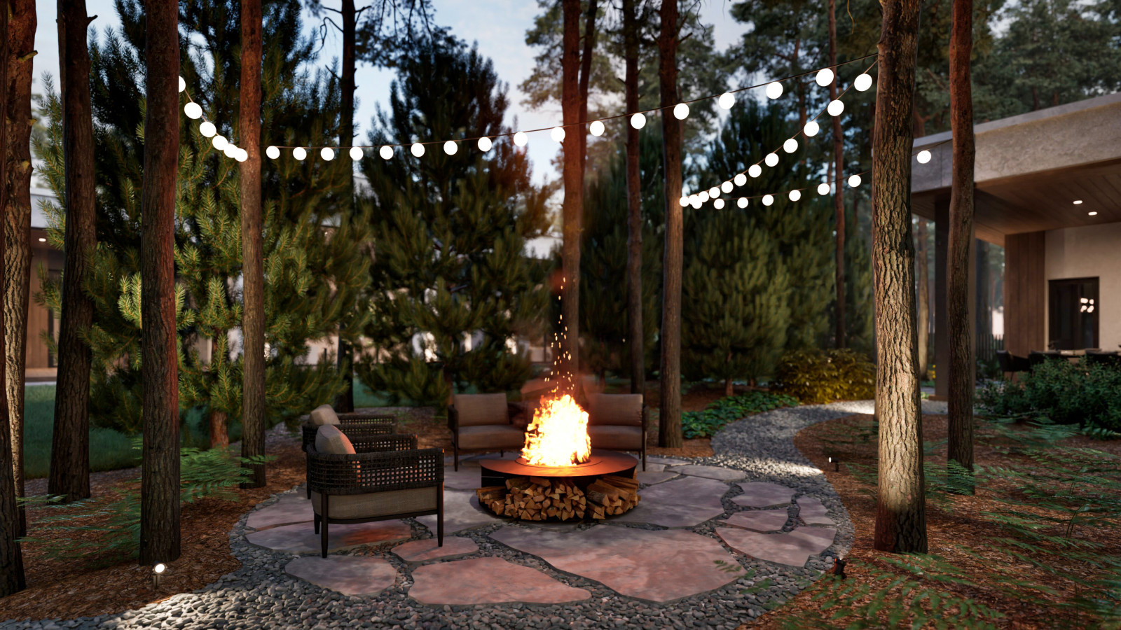 Сосновая долина