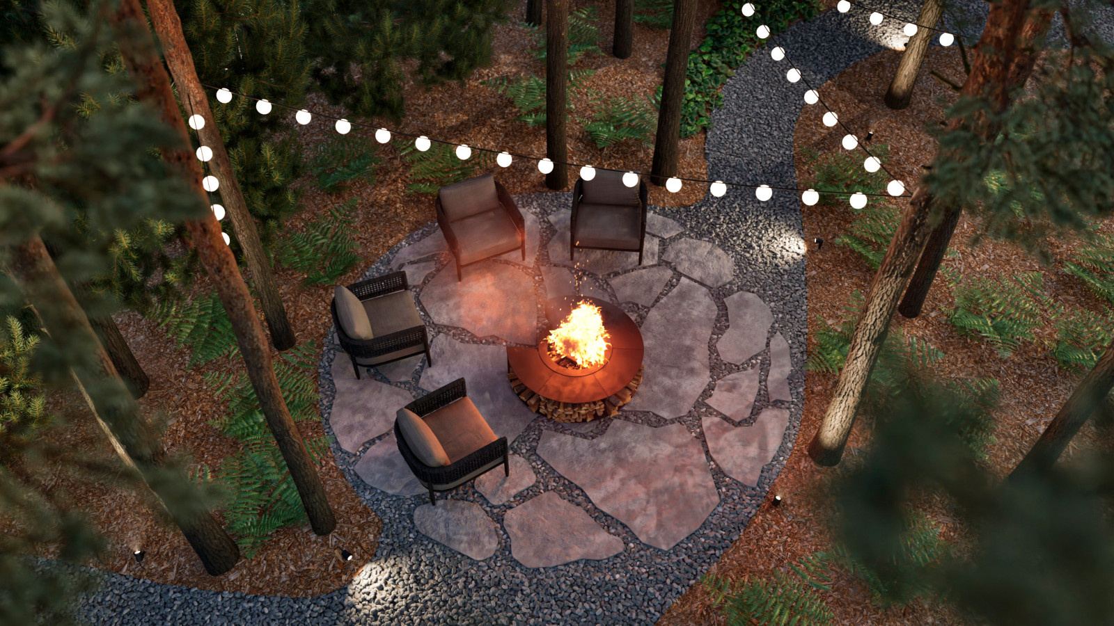 Сосновая долина