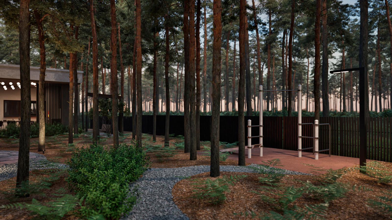 Сосновая долина