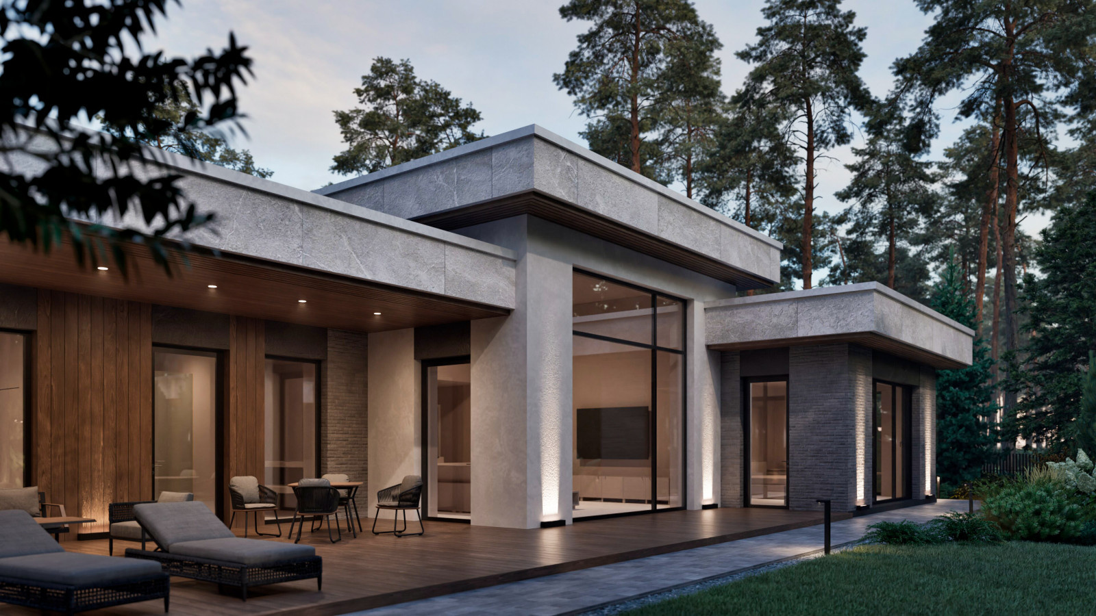 Сосновая долина