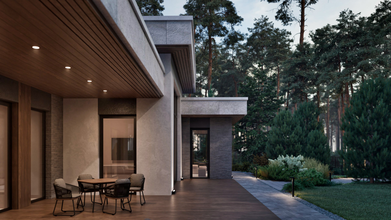 Сосновая долина