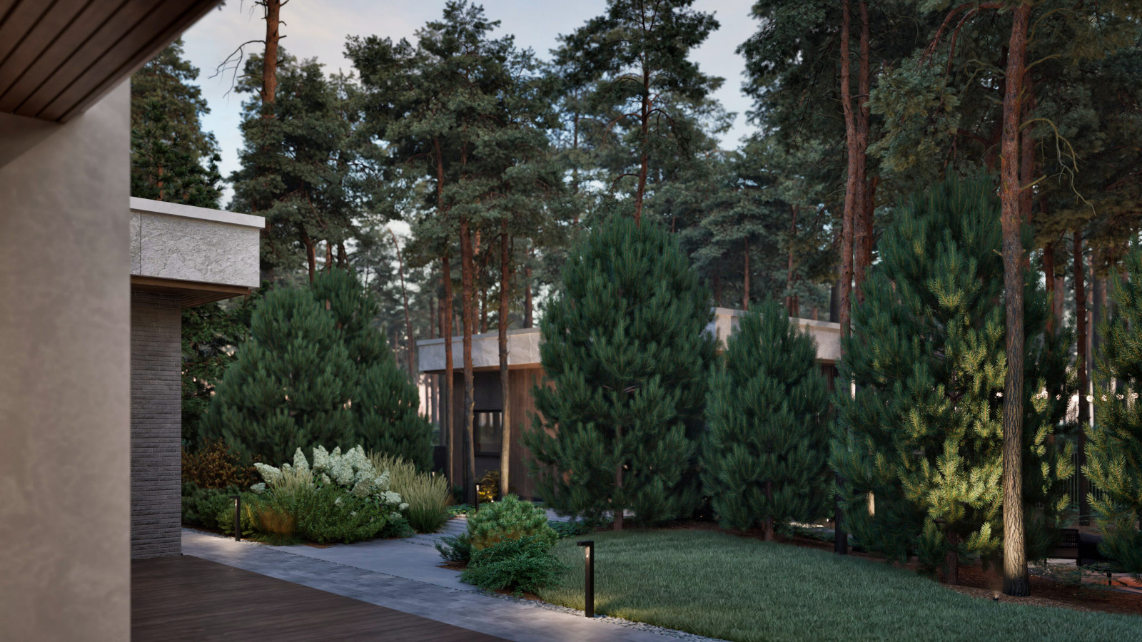 Сосновая долина