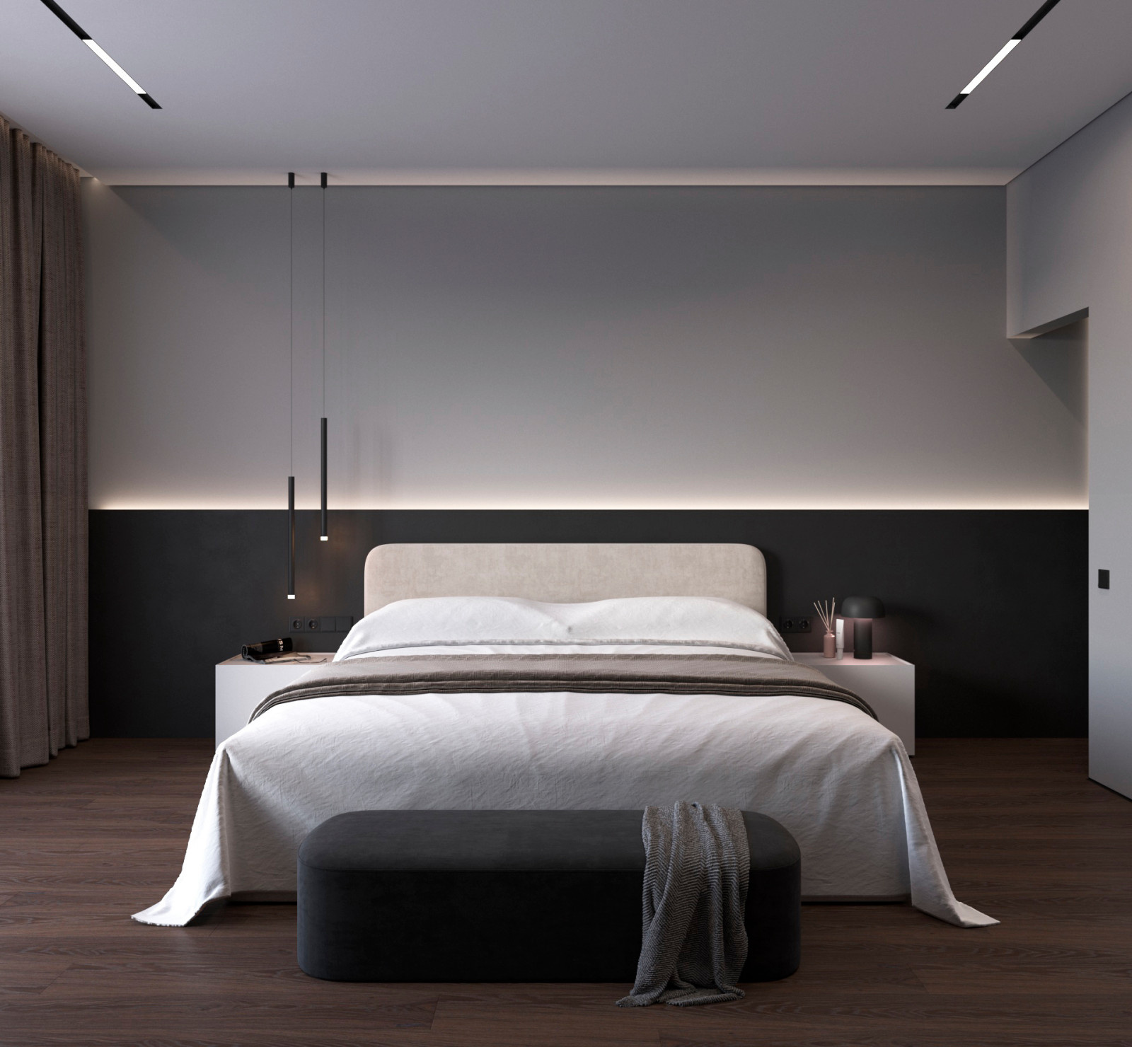 Мастер спальня