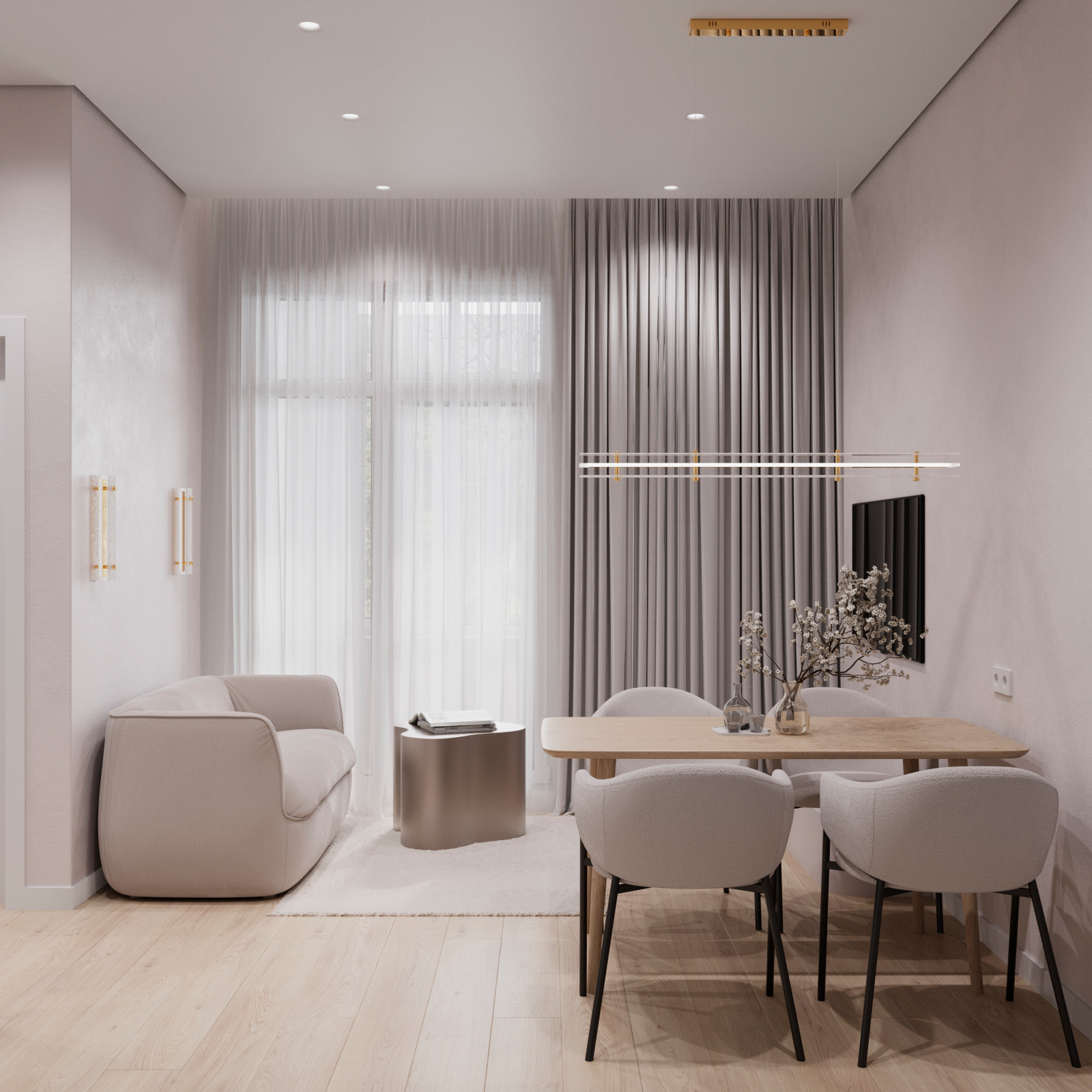 Кухня-гостиная