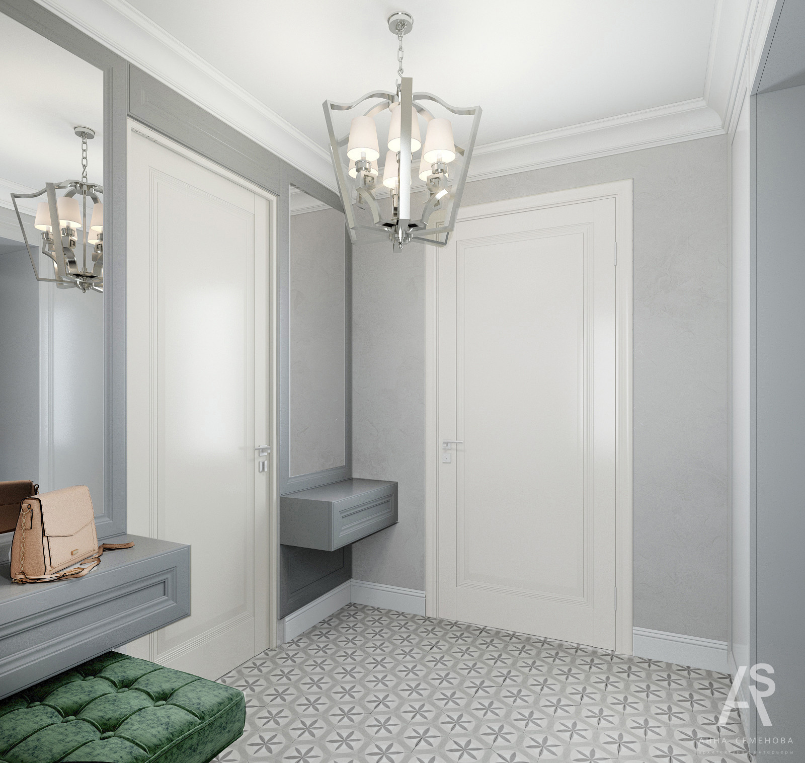 Квартира 125 м2 в ЖК Кунцево