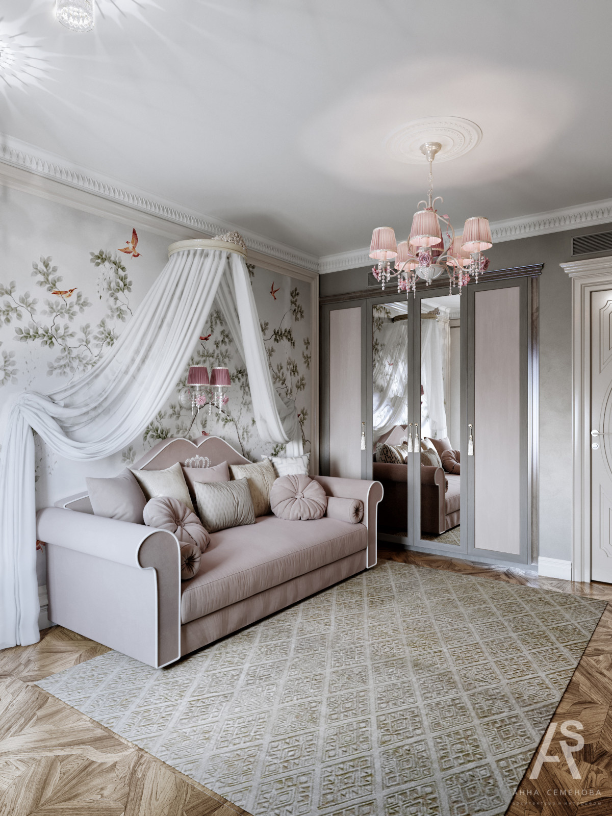 Квартира 165 м2 в ЖК Делюкс