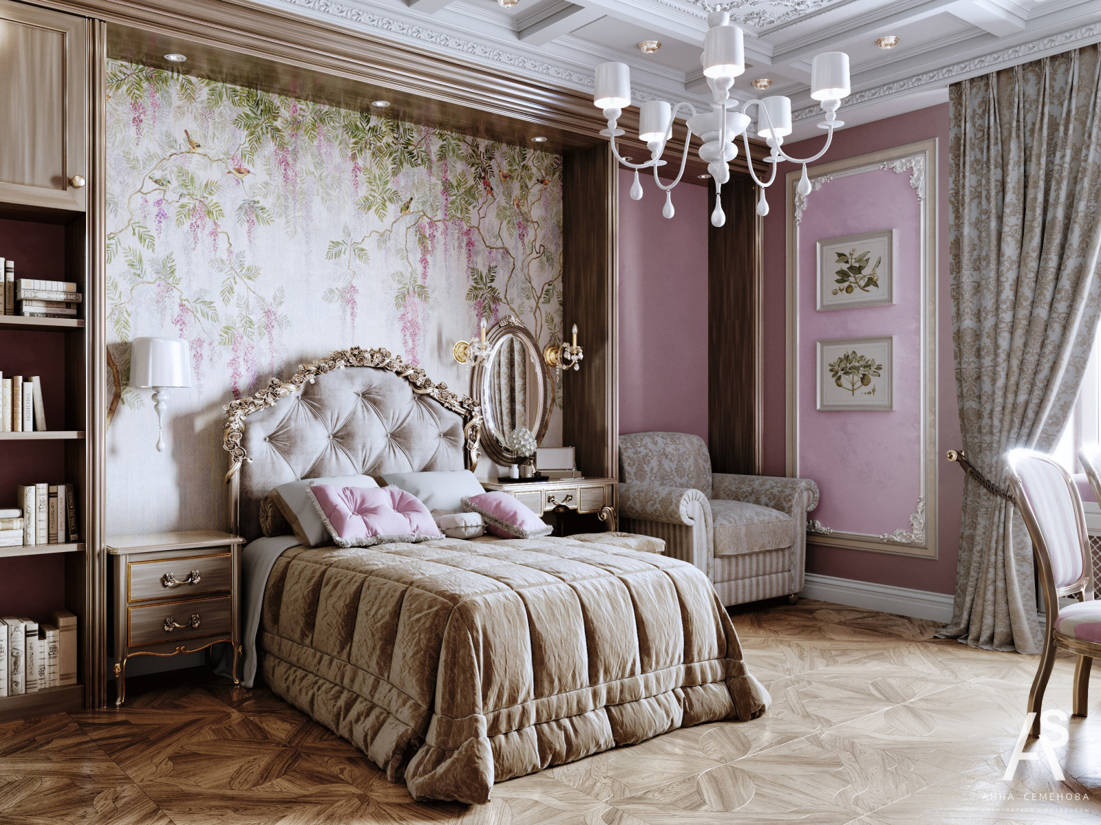 Квартира 165 м2 в ЖК Делюкс