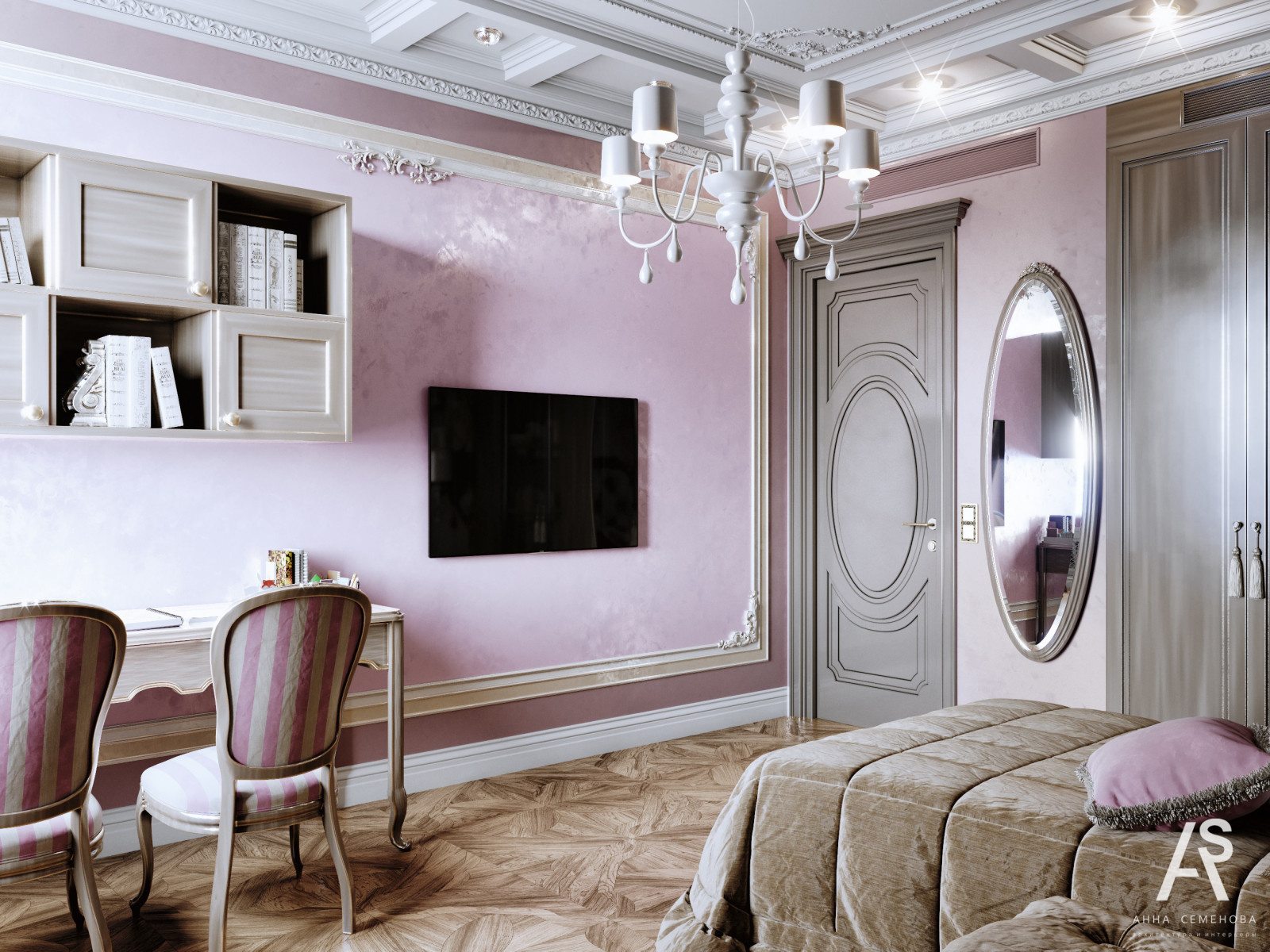 Квартира 165 м2 в ЖК Делюкс