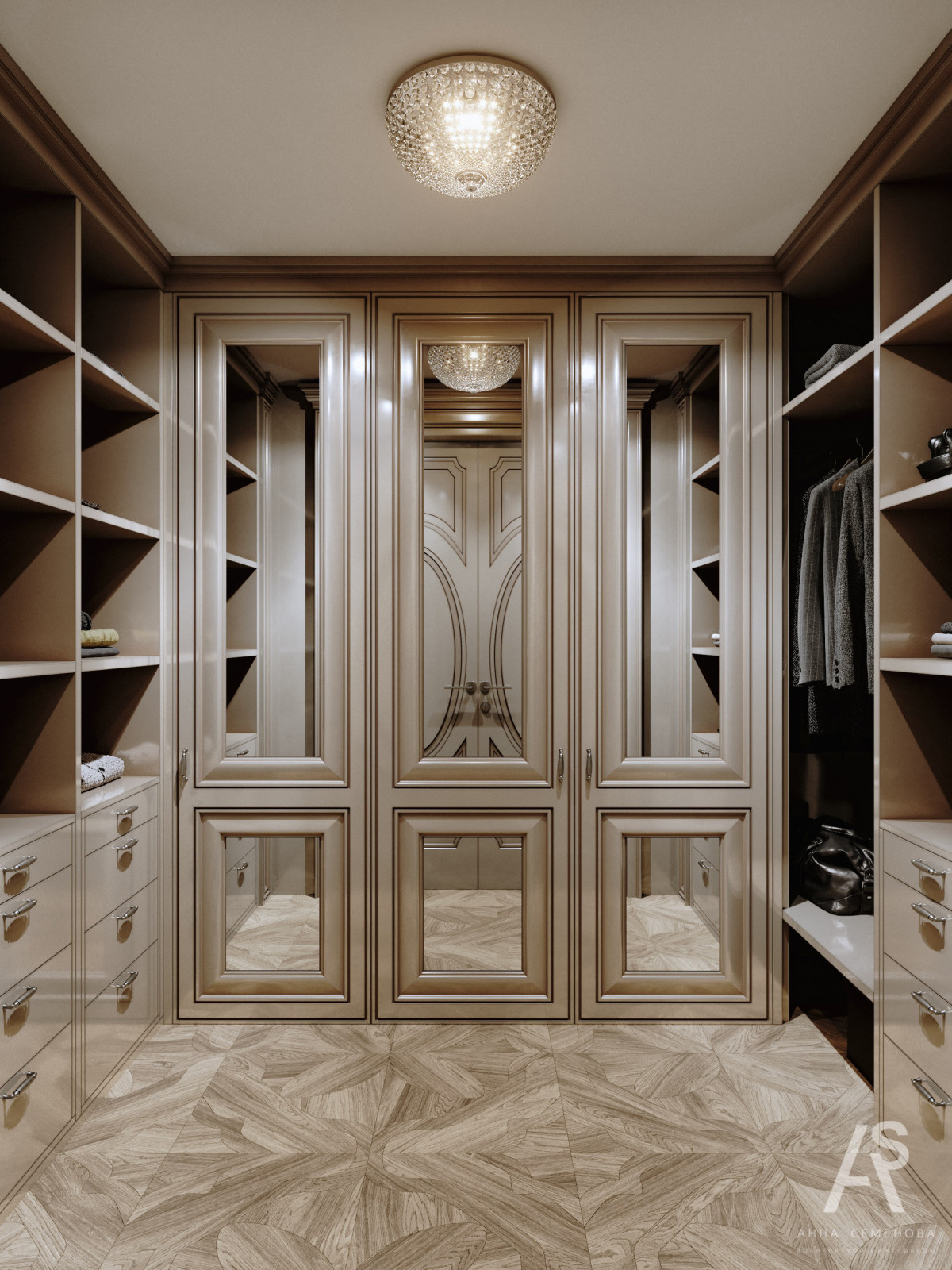 Квартира 165 м2 в ЖК Делюкс