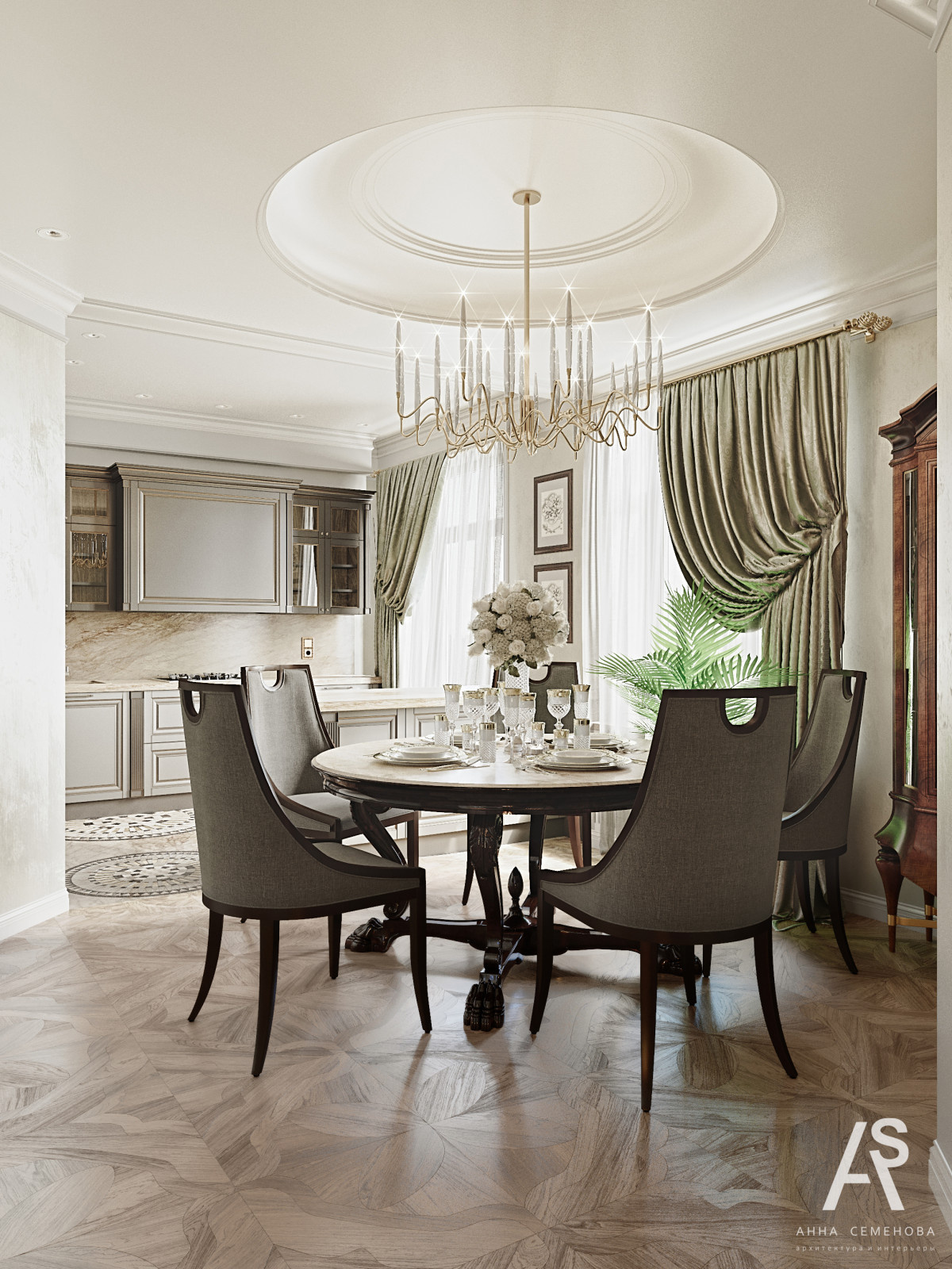 Квартира 165 м2 в ЖК Делюкс