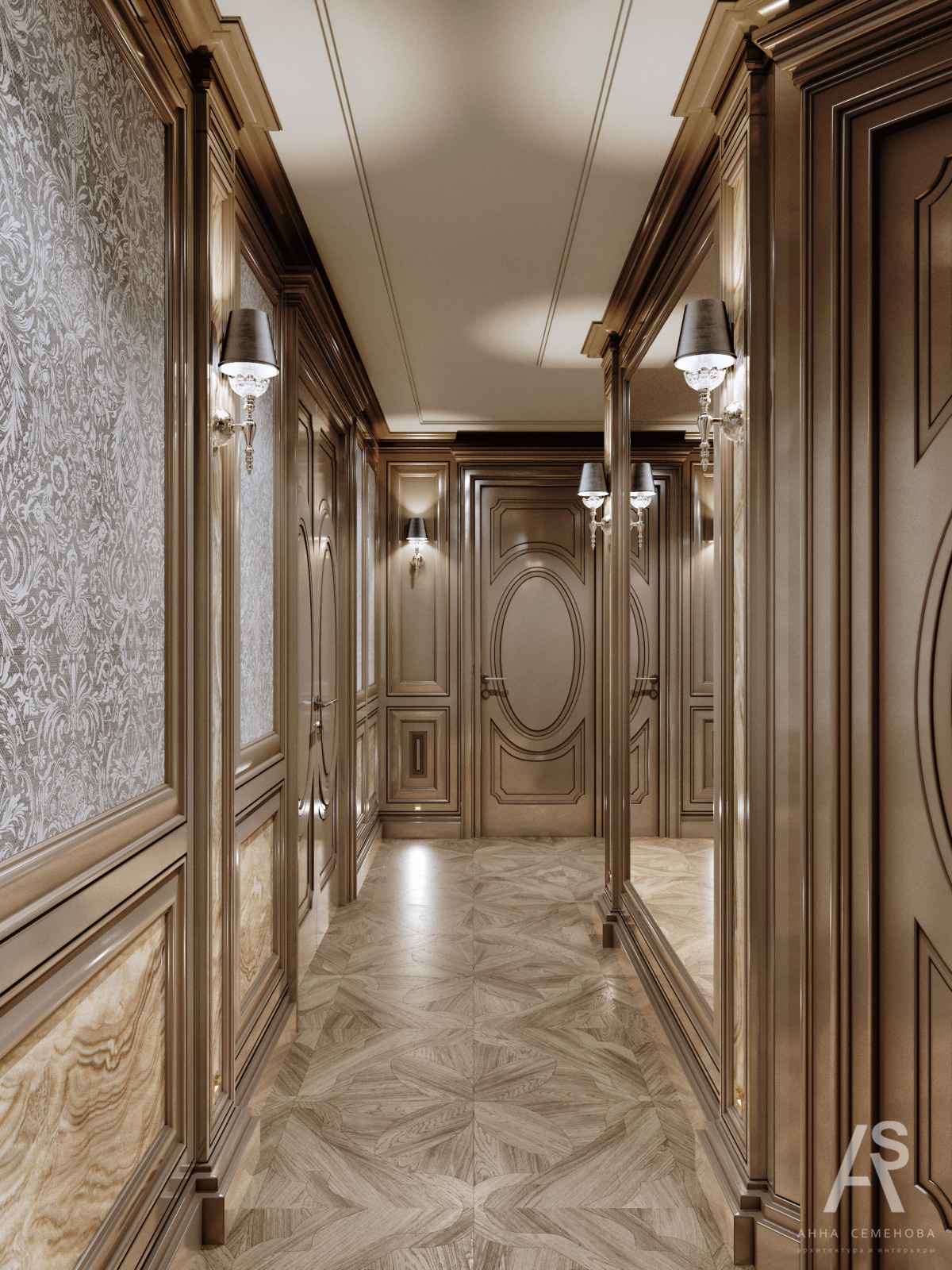 Квартира 165 м2 в ЖК Делюкс