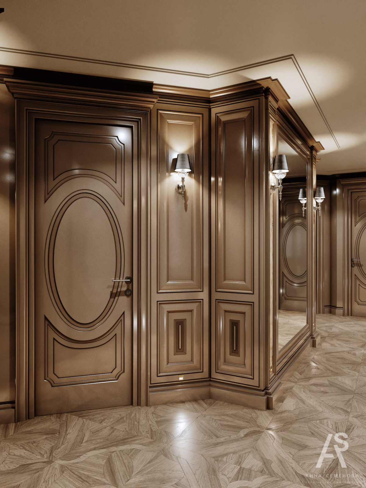 Квартира 165 м2 в ЖК Делюкс