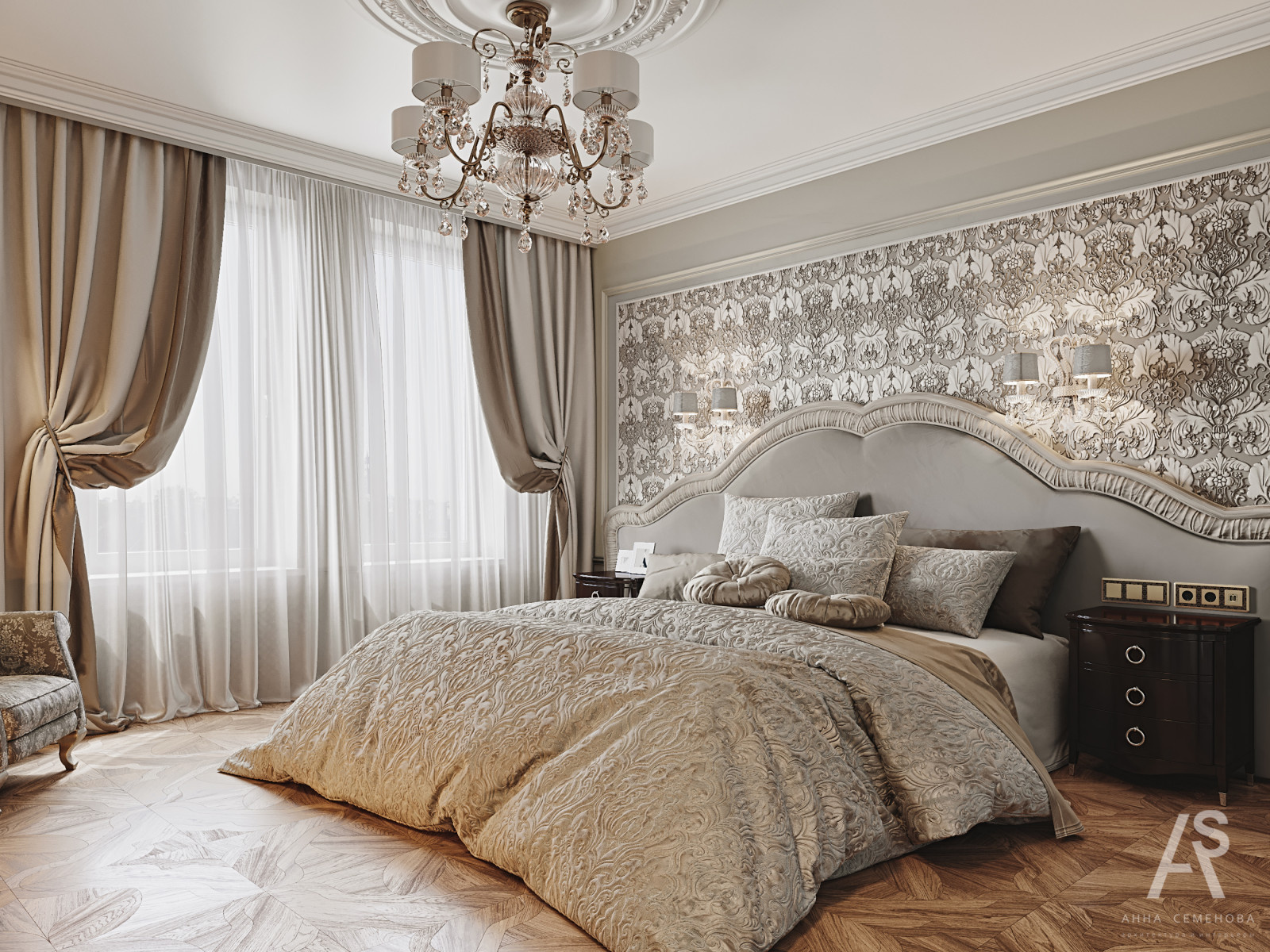 Квартира 165 м2 в ЖК Делюкс