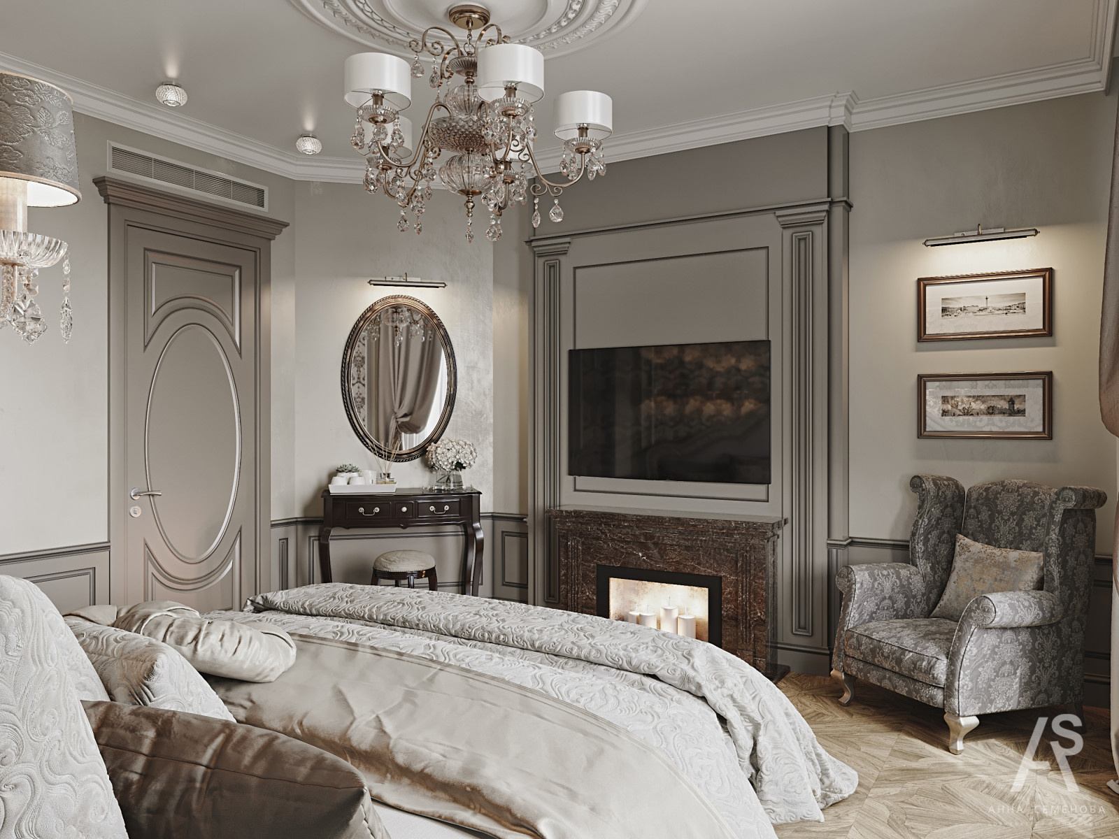 Квартира 165 м2 в ЖК Делюкс