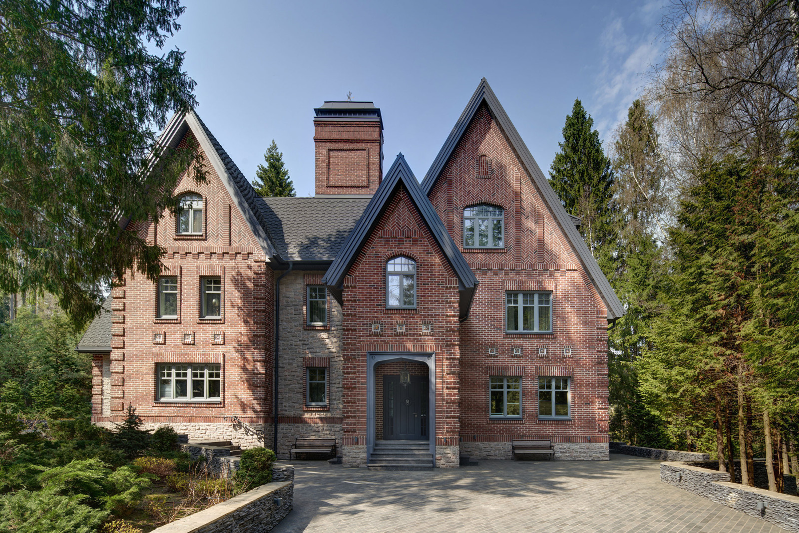 Обложка проекта: Загородный дом Тюдор