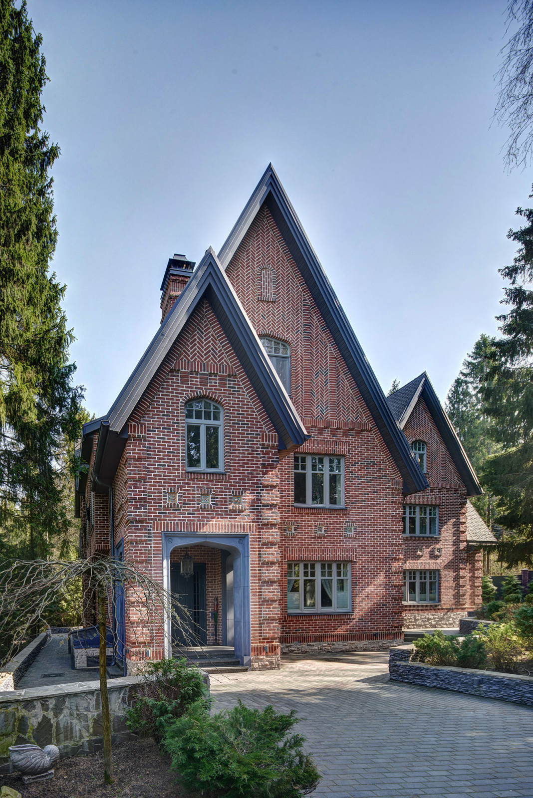 Загородный дом Тюдор