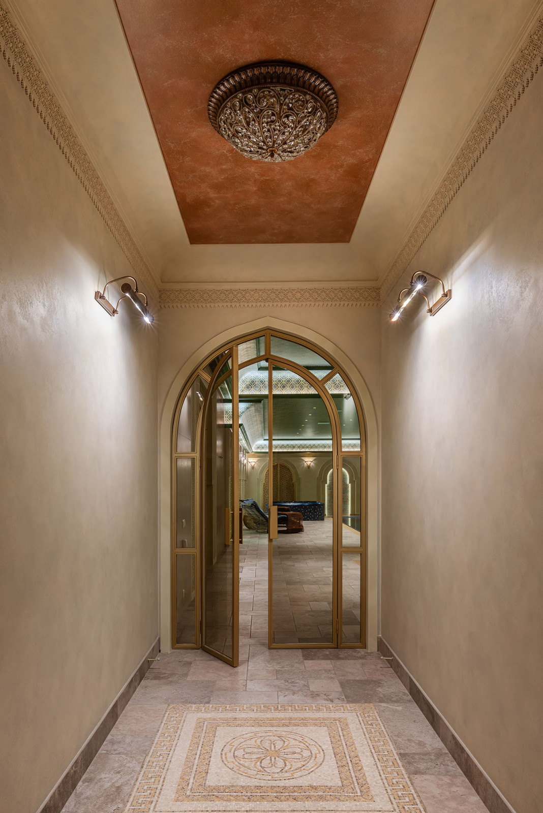 Загородный дом Тюдор