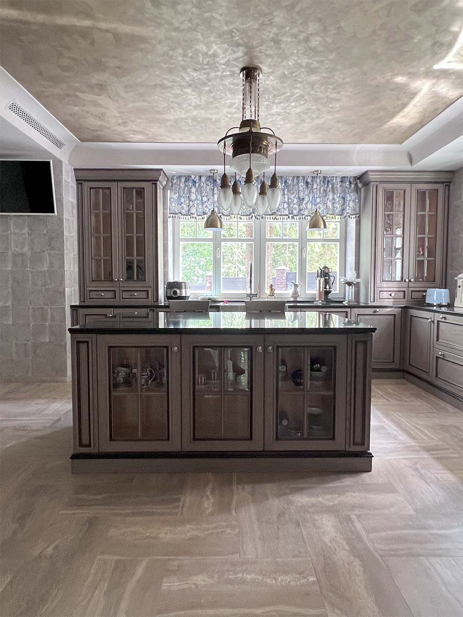 Загородный дом Тюдор