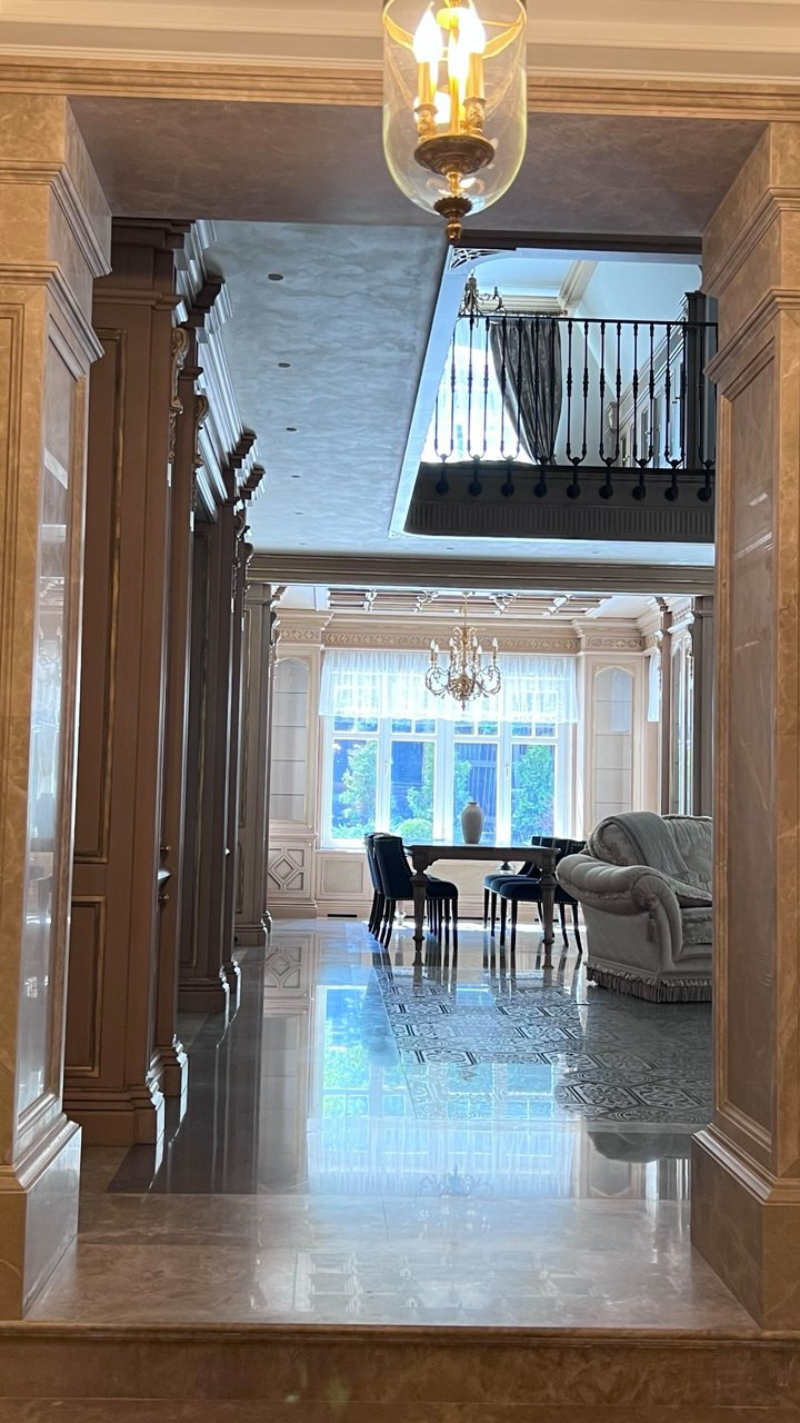 Загородный дом Тюдор