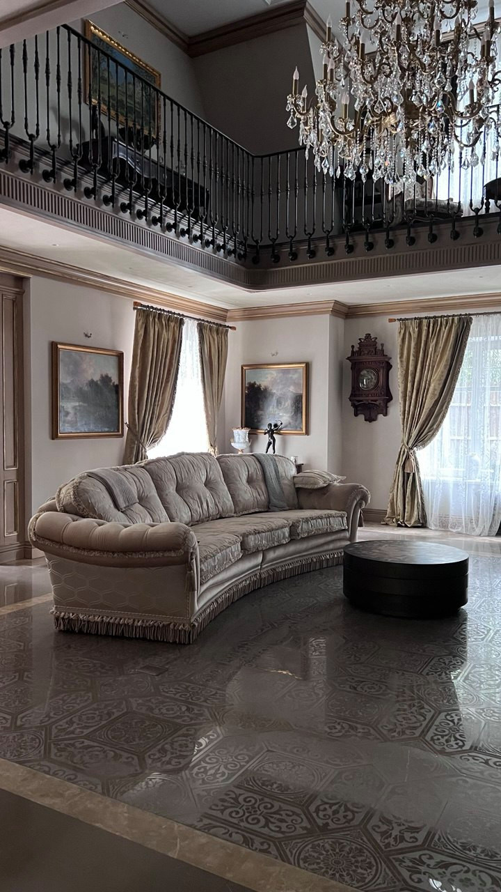 Загородный дом Тюдор