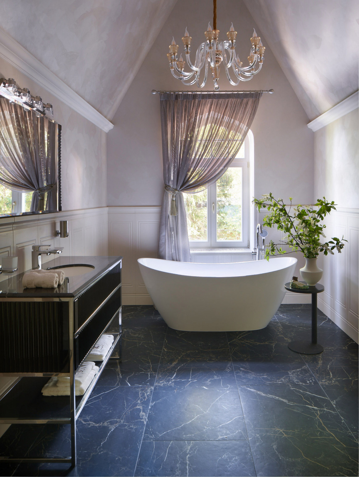 Загородный дом Тюдор