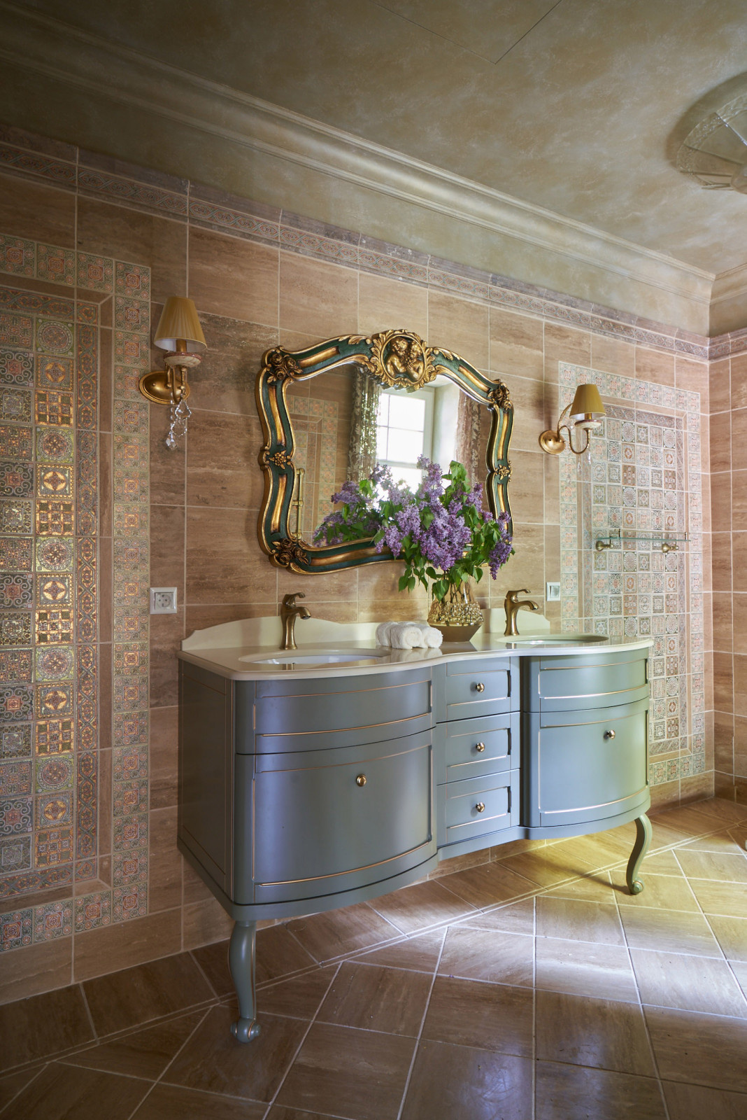 Загородный дом Тюдор