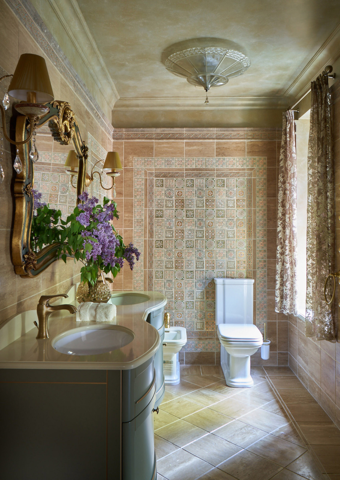 Загородный дом Тюдор