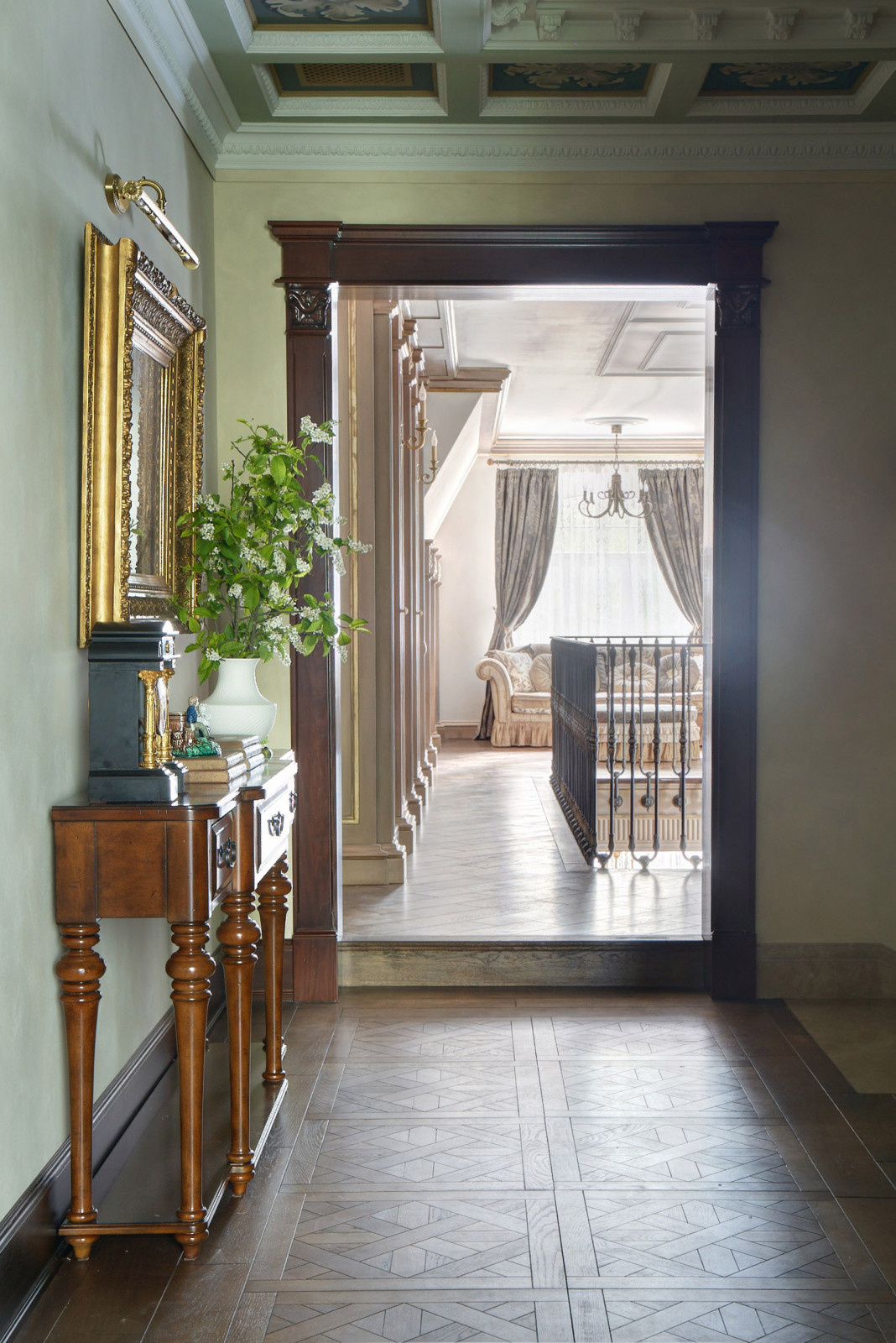 Загородный дом Тюдор